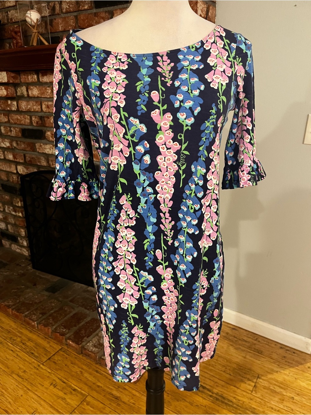 Lilly Pulitzer $108 Somerset Dress 100% Pima Cotton
